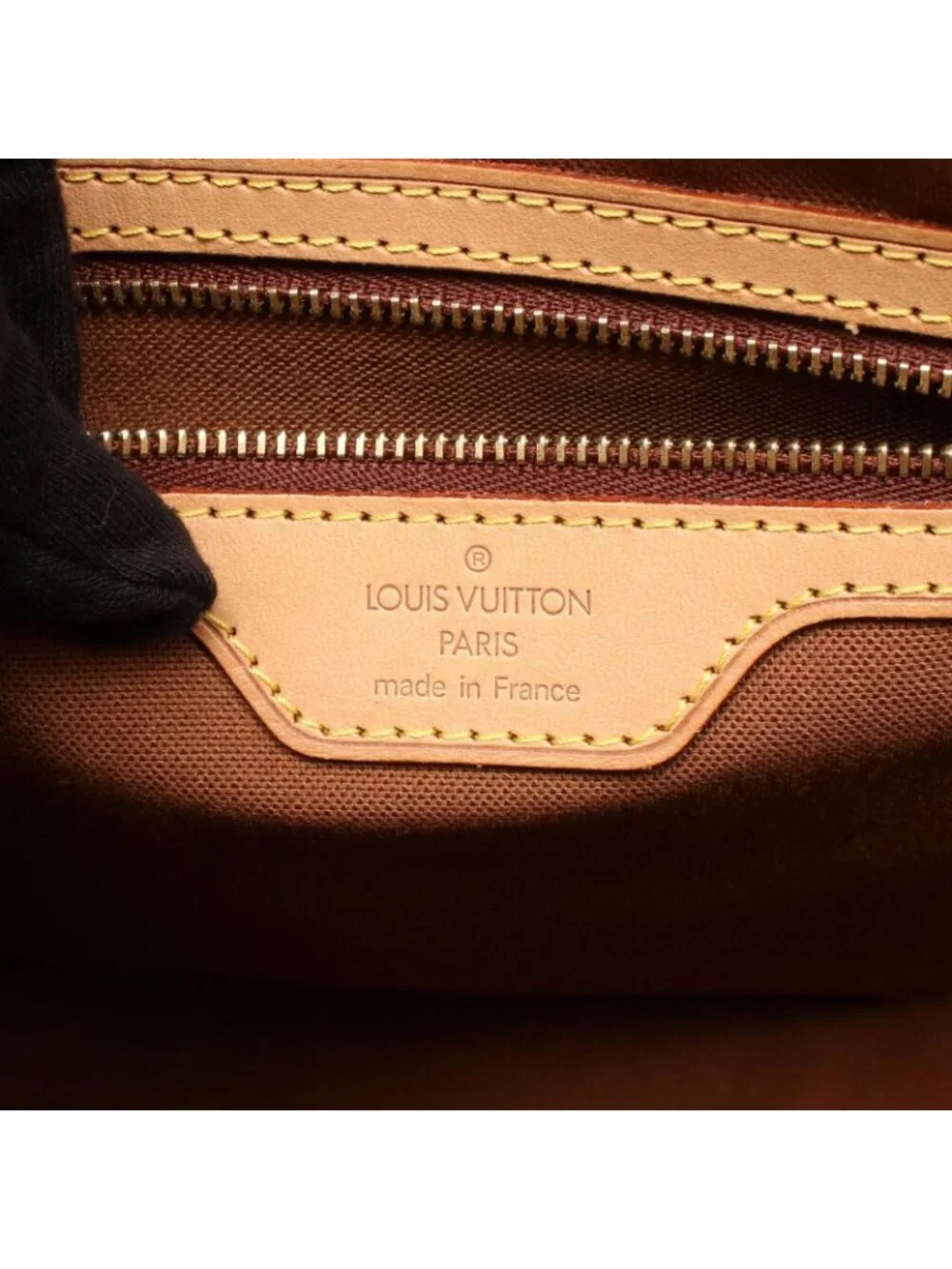 Louis Vuitton Tote Vavin GM Monogram Canvas Leather